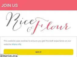Sites similar to ricenflour.com