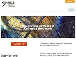 Sites similar to ricenorthwestmuseum.org