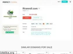Sites similar to ricenroll.com