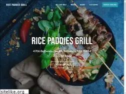 Sites similar to ricepaddiesgrill.com