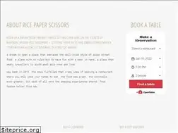 Sites similar to ricepaperscissors.com.au