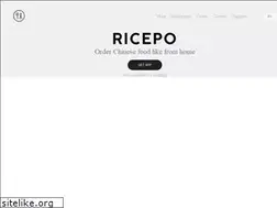 Sites similar to ricepo.com