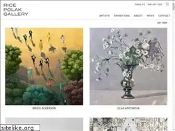 Sites similar to ricepolakgallery.com