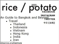 Sites similar to ricepotato.co
