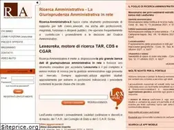 Sites similar to ricerca-amministrativa.it