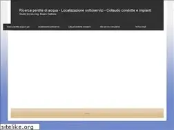 Sites similar to ricercaperditeacqua-mg.it
