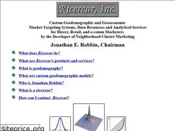 Sites similar to ricercar.com
