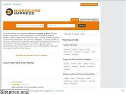 Sites similar to ricercare-imprese.it