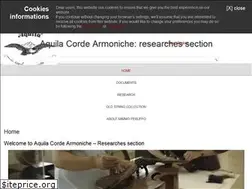 Sites similar to ricerche.aquilacorde.com