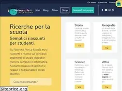 Sites similar to ricercheperlascuola.it