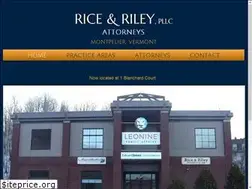 Sites similar to riceriley.com