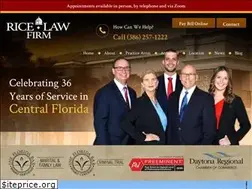 Sites similar to riceroselaw.com