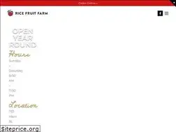 Sites similar to ricesfruitfarm.com