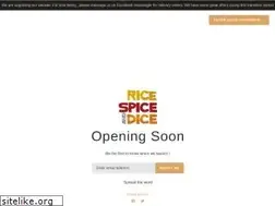 Sites similar to ricespicedice.com.au