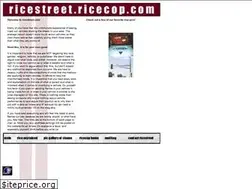 Sites similar to ricestreet.com