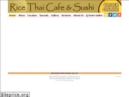 Sites similar to ricethaicafechicago.com