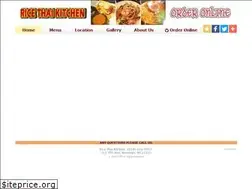 Sites similar to ricethaikitchen.com
