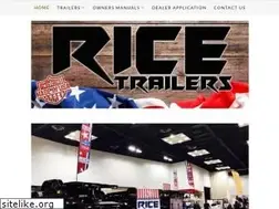Sites similar to ricetrailers.com
