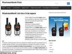 Sites similar to ricetrasmittenteclick.com