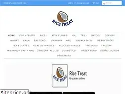 Sites similar to ricetreat.co.uk