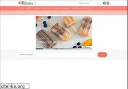 Sites similar to ricetta.it