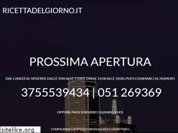 Sites similar to ricettadelgiorno.it