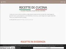 Sites similar to ricettadicucina.com