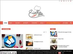 Sites similar to ricettadoc.it