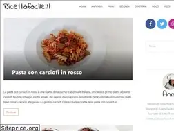 Sites similar to ricettafacile.it
