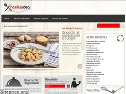 Sites similar to ricettaidea.it