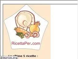 Sites similar to ricettaper.com