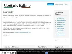 Sites similar to ricettarioitaliano.com