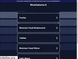 Sites similar to ricettatorta.it