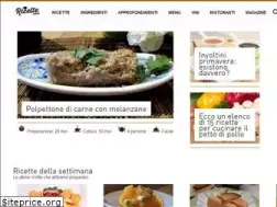 Sites similar to ricette.com