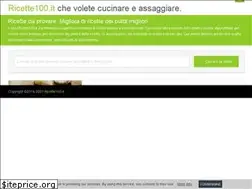 Sites similar to ricette100.it