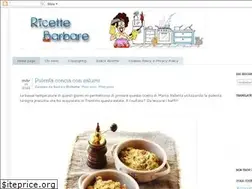 Sites similar to ricettebarbare.blogspot.com