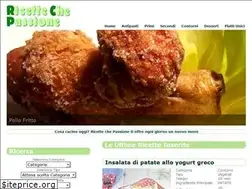 Sites similar to ricettechepassione.it