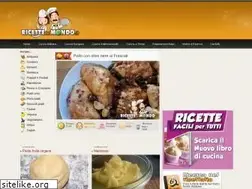 Sites similar to ricettedelmondo.it