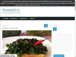 Sites similar to ricettedi.it