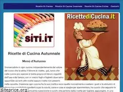 Sites similar to ricettedicucina.it