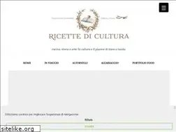 Sites similar to ricettedicultura.com