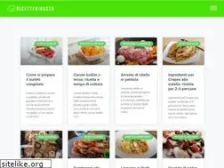 Sites similar to ricettedigusto.info