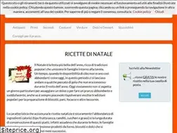 Sites similar to ricettedinatale.com