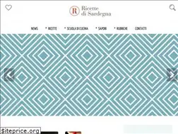 Sites similar to ricettedisardegna.it