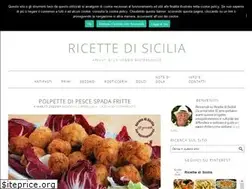 Sites similar to ricettedisicilia.net