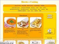 Sites similar to ricetteecooking.com