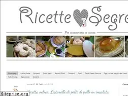 Sites similar to ricetteesegreti.blogspot.it