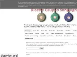 Sites similar to ricettegrupposanguigno.com