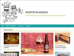 Sites similar to ricetteinmusica.com