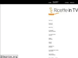 Sites similar to ricetteintv.com